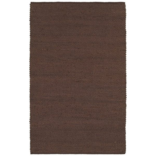 LR Resources Elite 03602 Espresso Area Rug Supply