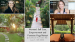 Bali Feminine Yoga & Self Development Retreat- 1 Bed Villa Sold out Online now