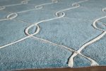 Momeni Bliss BS-12 Teal Area Rug Discount