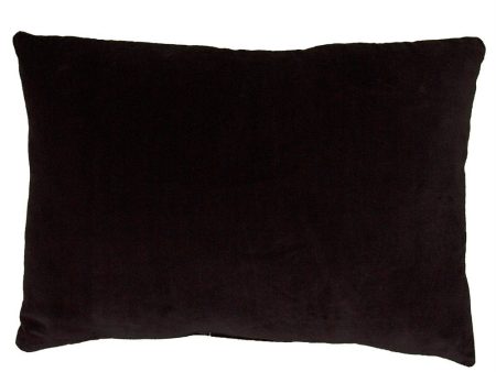 LR Resources Pillows 07236 Black White Fashion