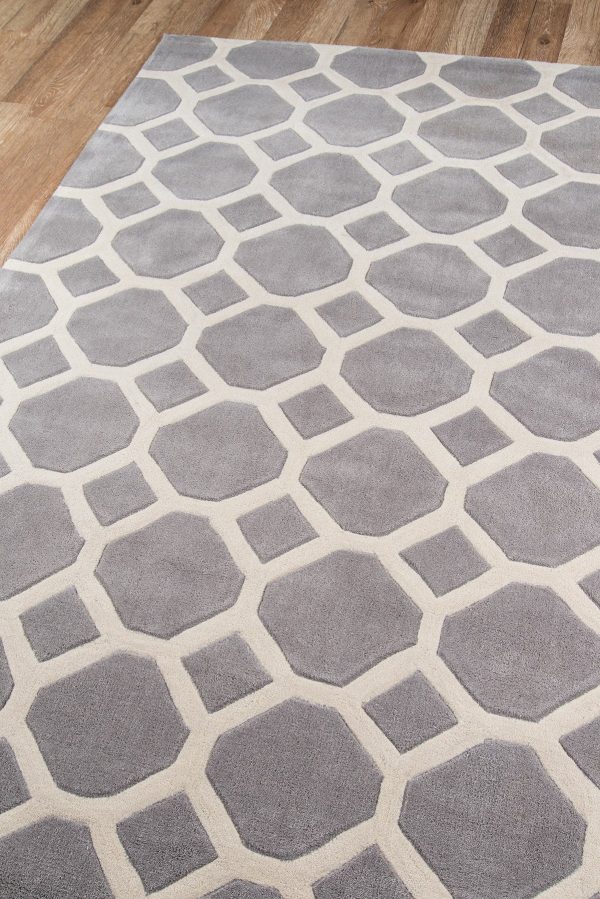 Momeni Bliss BS-11 Grey Area Rug on Sale