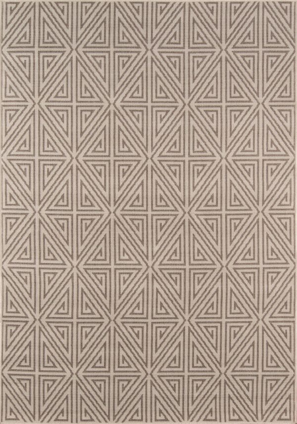 Momeni Baja BAJ-4 Taupe Area Rug Hot on Sale