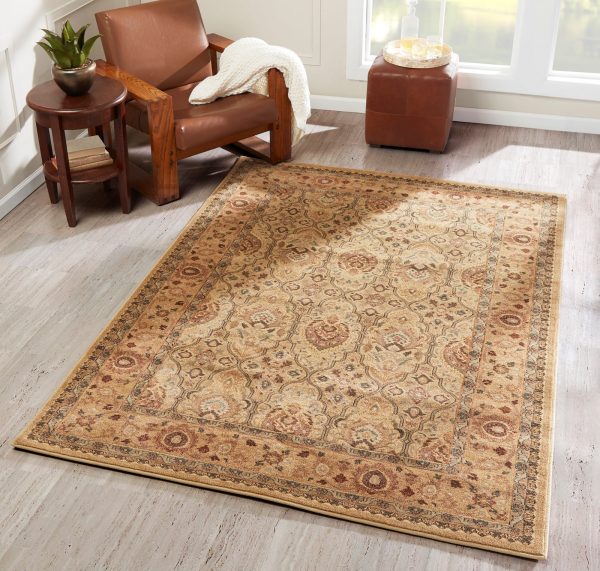 Momeni Belmont BE-05 Ivory Area Rug Online now