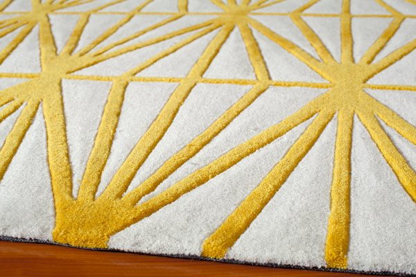 Momeni Bliss BS-13 Gold Area Rug Fashion