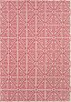 Momeni Baja BAJ-4 Red Area Rug Online now