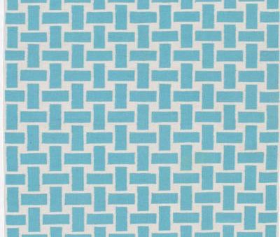 Momeni Laguna LG-02 Aqua Area Rug Hot on Sale