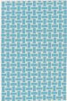 Momeni Laguna LG-02 Aqua Area Rug Hot on Sale