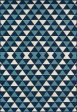 Momeni Baja BAJ-5 Blue Area Rug For Discount