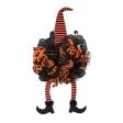 Halloween Wreath with Witch Legs Pumpkin Door Hanging Garland Front Door for Halloween Decorations Halloween Witch Garland on Clearance Hot on Sale