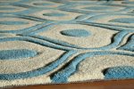 Momeni Bliss BS-09 Blue Area Rug Cheap