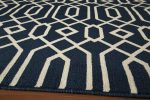 Momeni Baja BAJ-3 Navy Area Rug For Cheap