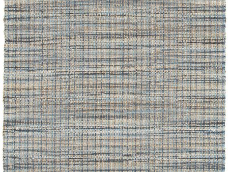 LR Resources Natural Fiber 03305 Navy Area Rug on Sale