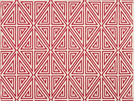 Momeni Baja BAJ-4 Red Area Rug Online now