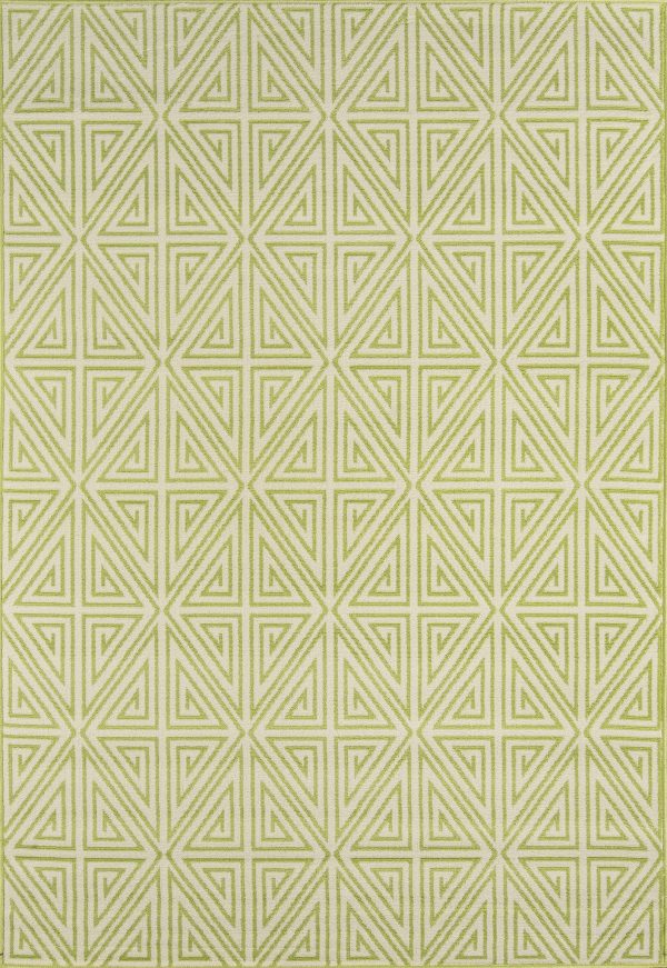 Momeni Baja BAJ-4 Green Area Rug Supply