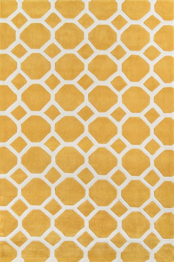 Momeni Bliss BS-11 Gold Area Rug Cheap