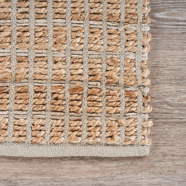 LR Resources Natural Fiber 03341 Gray Area Rug Sale