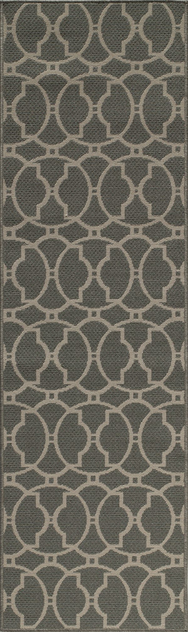 Momeni Baja BAJ11 Grey Area Rug For Discount