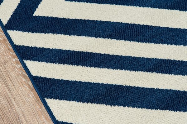 Momeni Baja BAJ-8 Navy Area Rug Online Sale