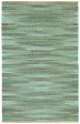 LR Resources Natural Fiber 03332 Green Area Rug Fashion