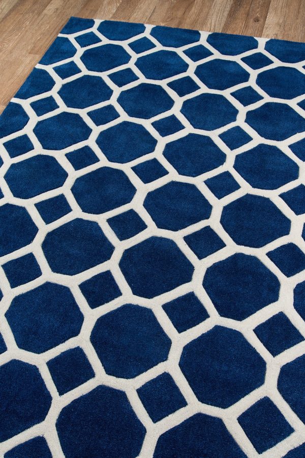 Momeni Bliss BS-11 Navy Area Rug Online Sale