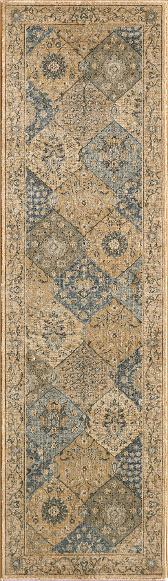 Momeni Belmont BE-01 Blue Area Rug Online Hot Sale