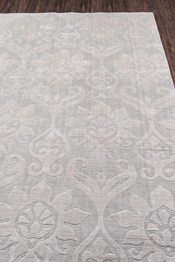 Momeni Fresco FRE-6 Silver Area Rug on Sale