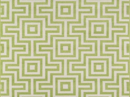 Momeni Baja BAJ10 Green Area Rug For Discount