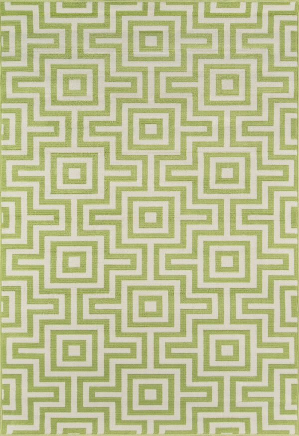 Momeni Baja BAJ10 Green Area Rug For Discount