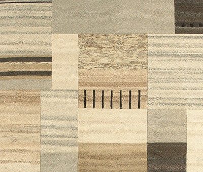 LR Resources Kasteli 03826 Natural Beige Area Rug on Sale