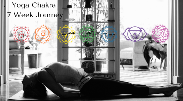 Fully booked - Yoga chakra Personal Development Journey - 7 weeks - Wed evenings - 6.30-8.15pm Online now