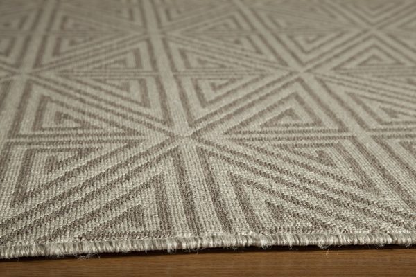 Momeni Baja BAJ-4 Taupe Area Rug Hot on Sale