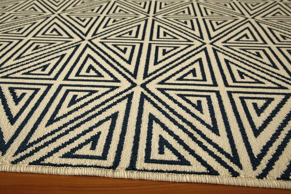 Momeni Baja BAJ-4 Navy Area Rug on Sale