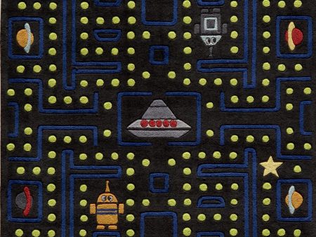 Momeni Lil Mo Whimsy LMJ14 Arcade Black Area Rug Online