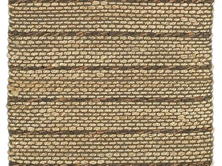 LR Resources Natural Fiber 03346 Brown Area Rug Cheap