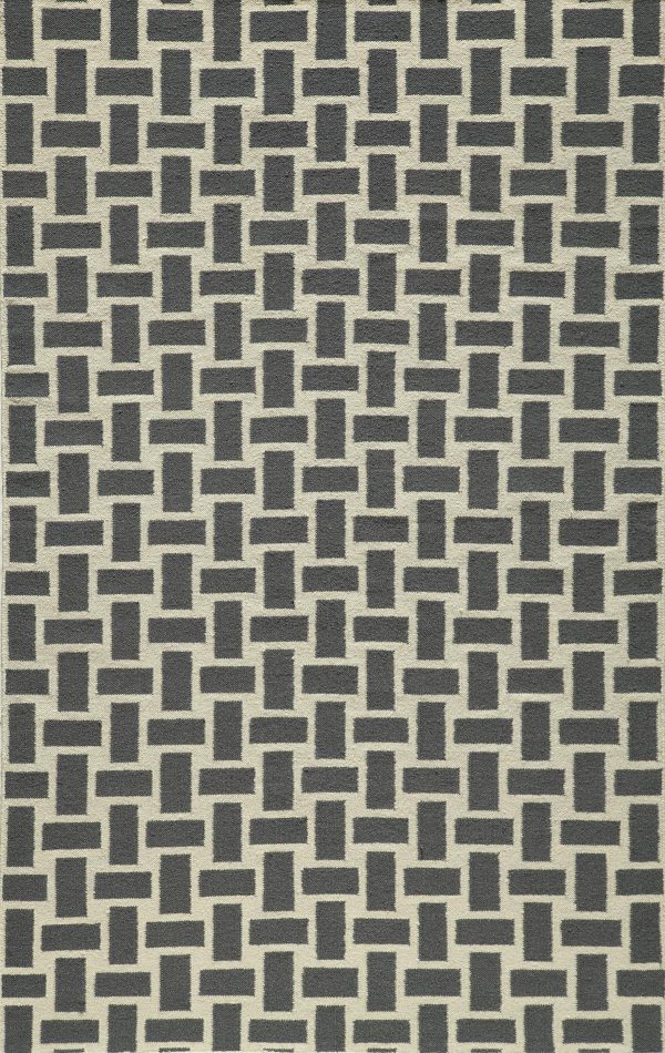 Momeni Laguna LG-02 Grey Area Rug Fashion