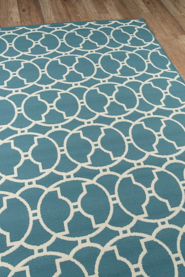 Momeni Baja BAJ11 Blue Area Rug on Sale