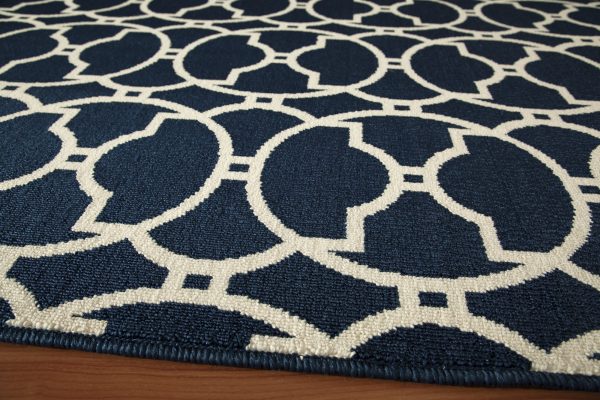 Momeni Baja BAJ11 Navy Area Rug Online