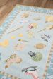 Momeni Lil Mo Classic LMI-2 Baby Blue Area Rug Sale