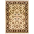 LR Resources Adana 80371 Cream Brown Area Rug Online Sale