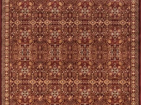 Momeni Belmont BE-07 Red Area Rug Online Hot Sale