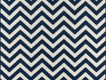 Momeni Baja BAJ-9 Navy Area Rug Cheap