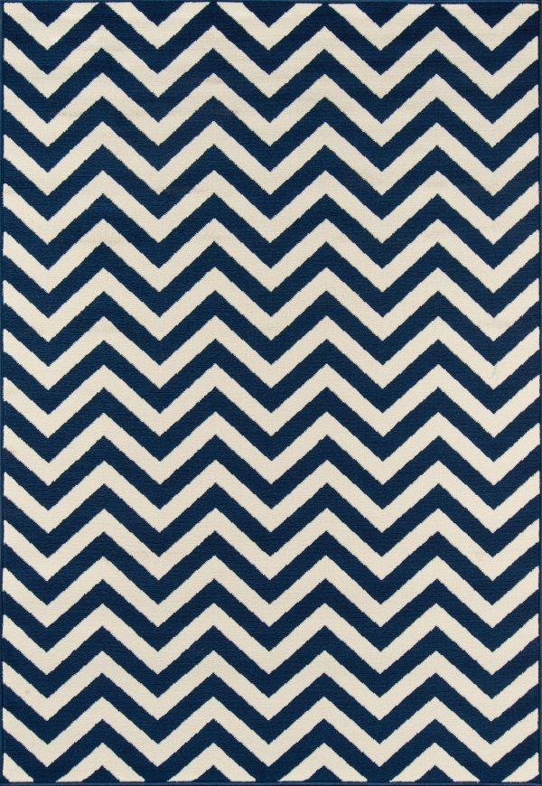 Momeni Baja BAJ-9 Navy Area Rug Cheap