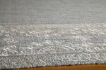 Momeni Lace Embroided LAC-2 Grey Area Rug Online