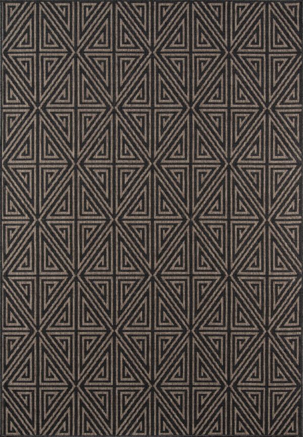 Momeni Baja BAJ-4 Charcoal Area Rug Sale