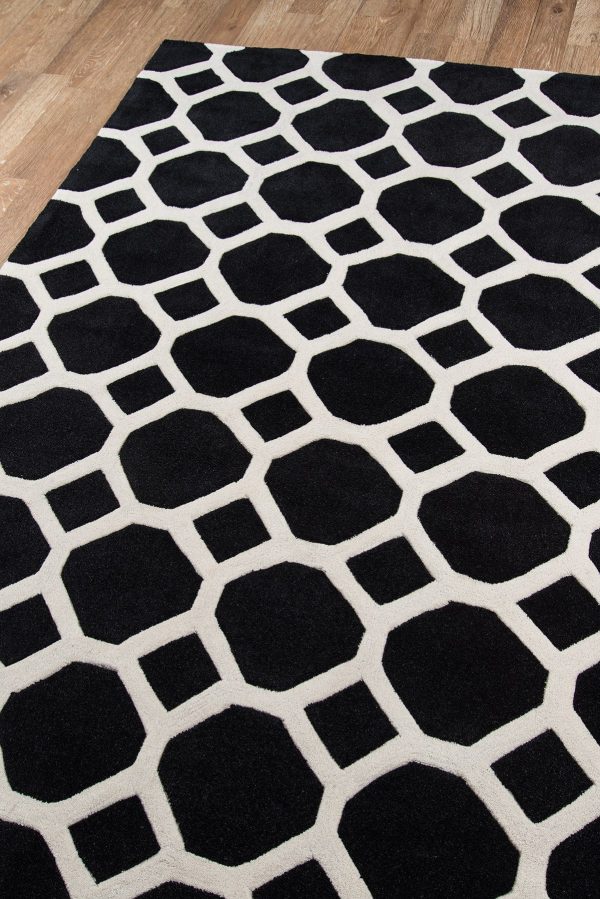 Momeni Bliss BS-11 Black Area Rug Online now