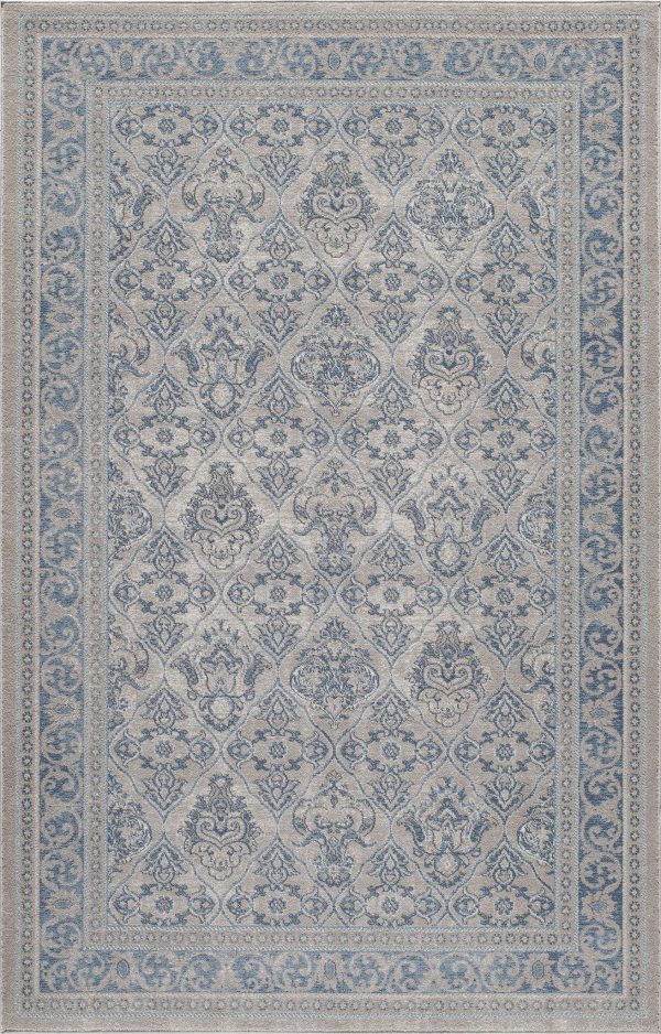 Momeni Kerman KE-06 Taupe Area Rug Online now