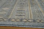 Momeni Belmont BE-04 Light Blue Area Rug Discount