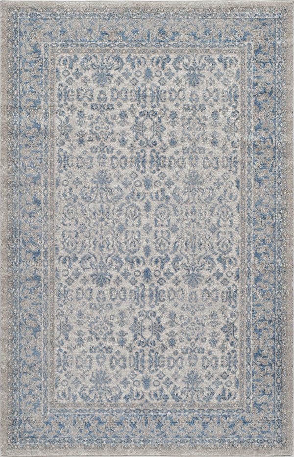 Momeni Kerman KE-02 Ivory Area Rug Supply