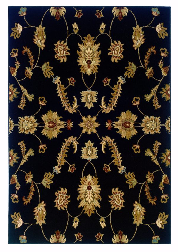 LR Resources Adana 80715 Black Area Rug Online Hot Sale