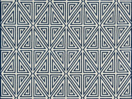 Momeni Baja BAJ-4 Navy Area Rug on Sale